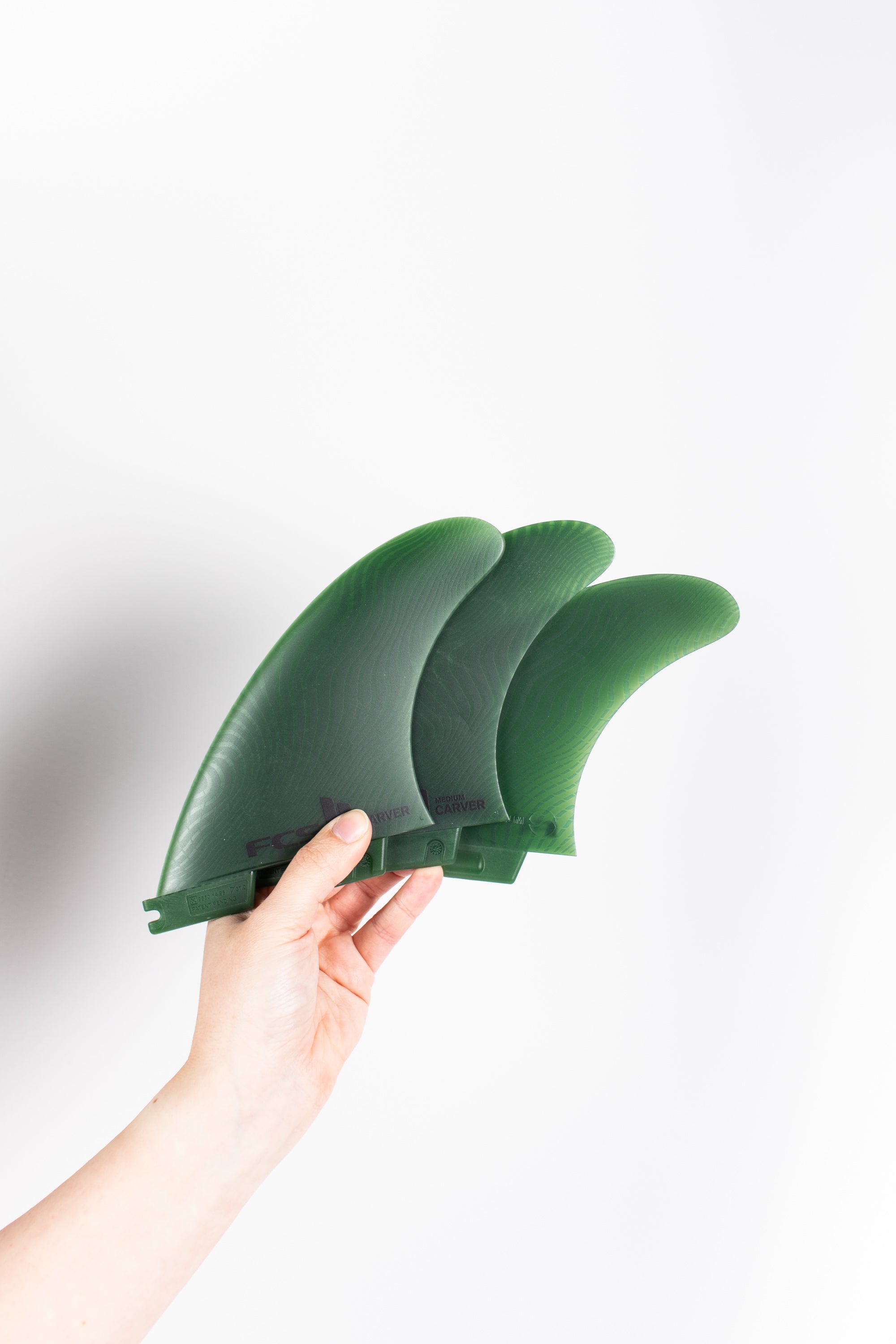 FCS II CARVER NEO GLASS ECO TRI FINS- Catalyst