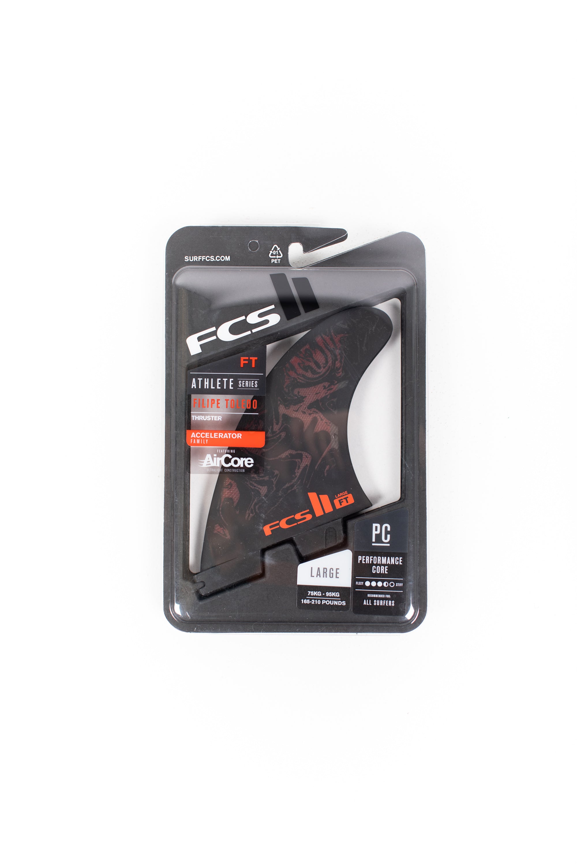 FCS - FCS II Filipe Toledo - PC - L - 3FINS | Shop at PUKAS SURF SHOP