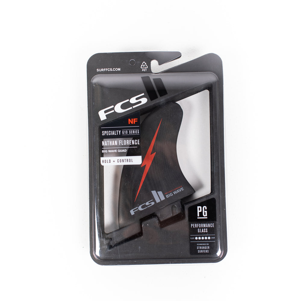 
                      
                        FCS - FCS II Nathan Florence G10 - PG - L - 4Fins
                      
                    