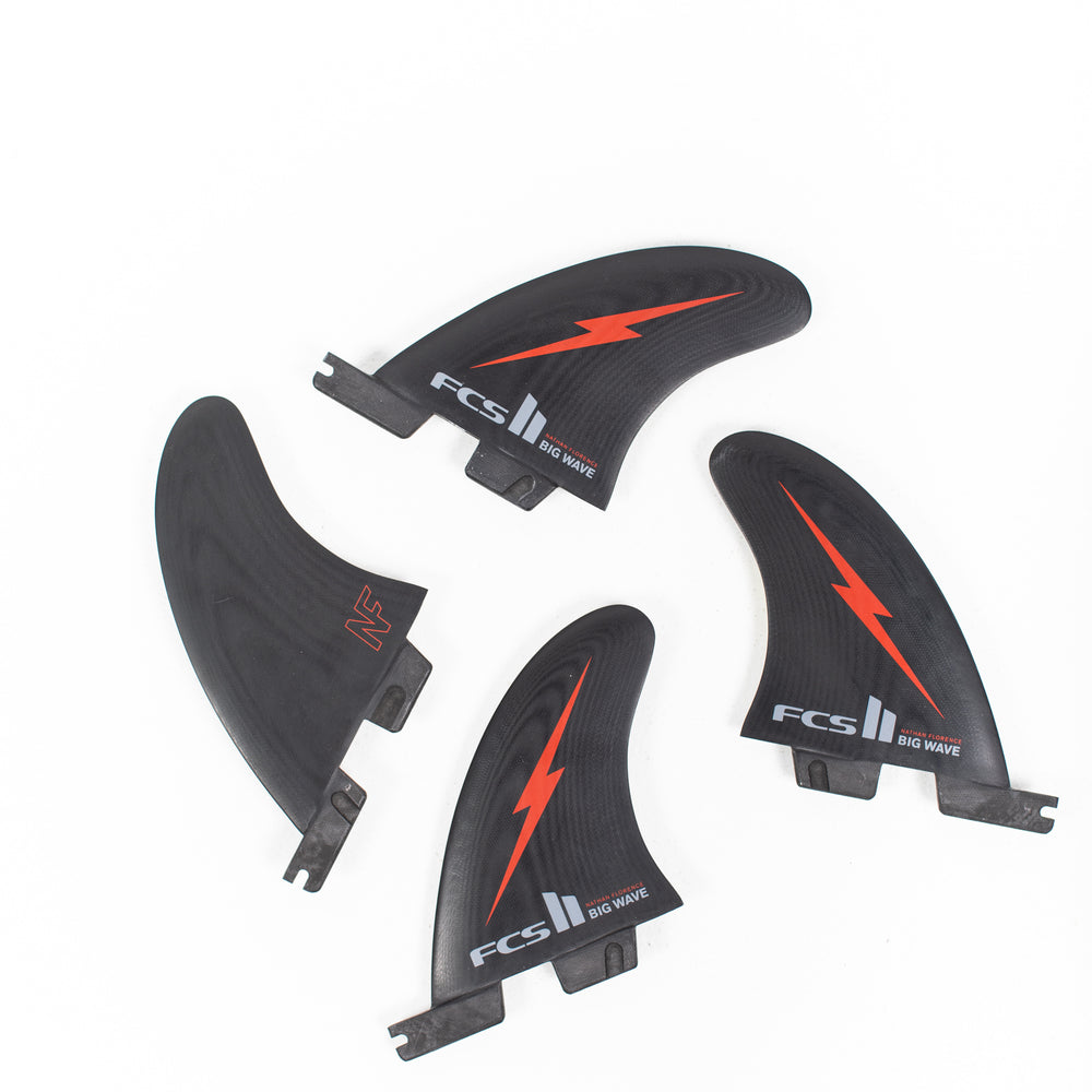 
                      
                        FCS - FCS II Nathan Florence G10 - PG - L - 4Fins
                      
                    