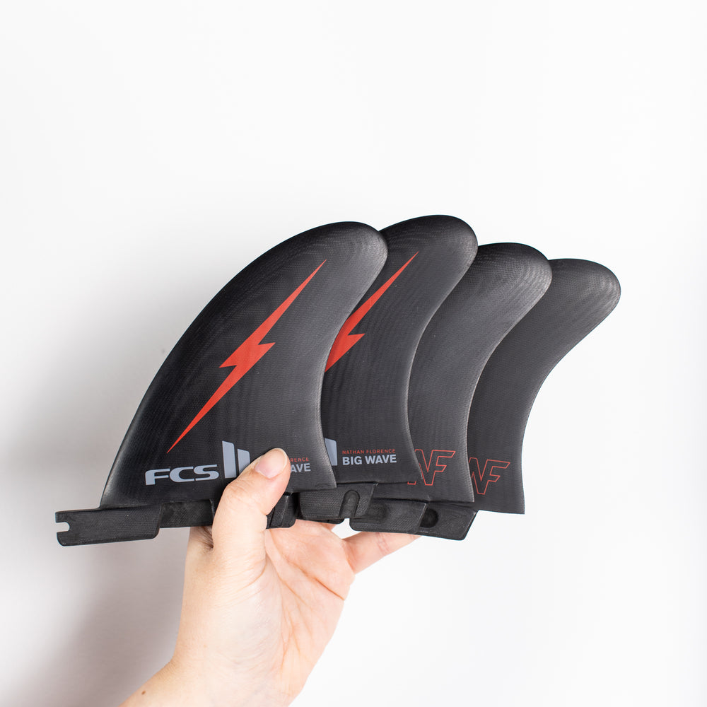 
                      
                        FCS - FCS II Nathan Florence G10 - PG - L - 4Fins
                      
                    