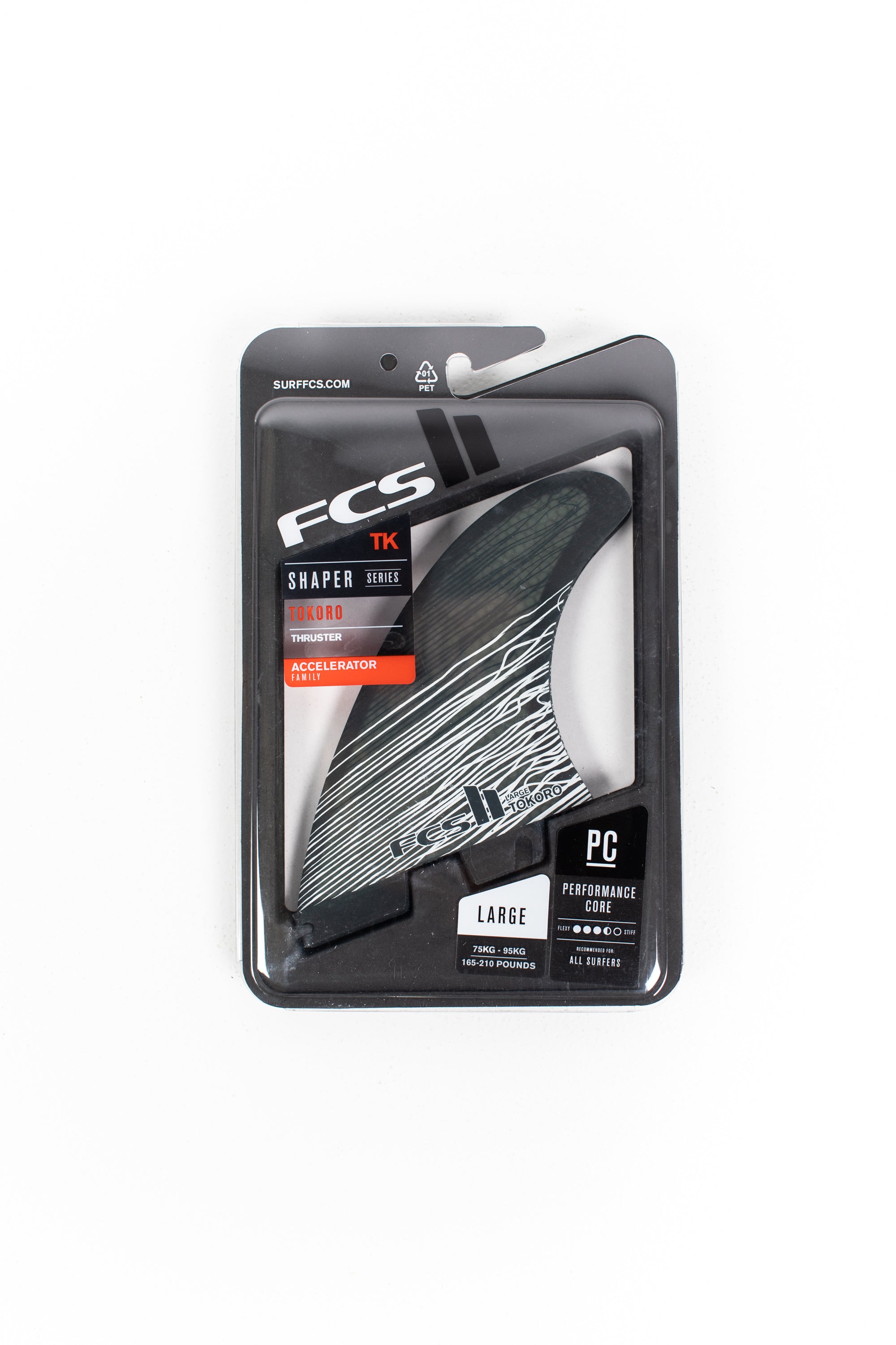 FCS - FCS II TOKORO - PC - L - 3FINS | Shop at PUKAS SURF SHOP FCS - FCS II TOKORO - PC - L - 3FINS | Shop at PUKAS SURF SHOP