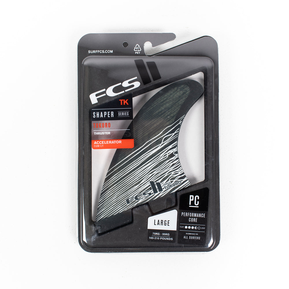 
                      
                        FCS - FCS II Tokoro - PC - L - 3Fins
                      
                    