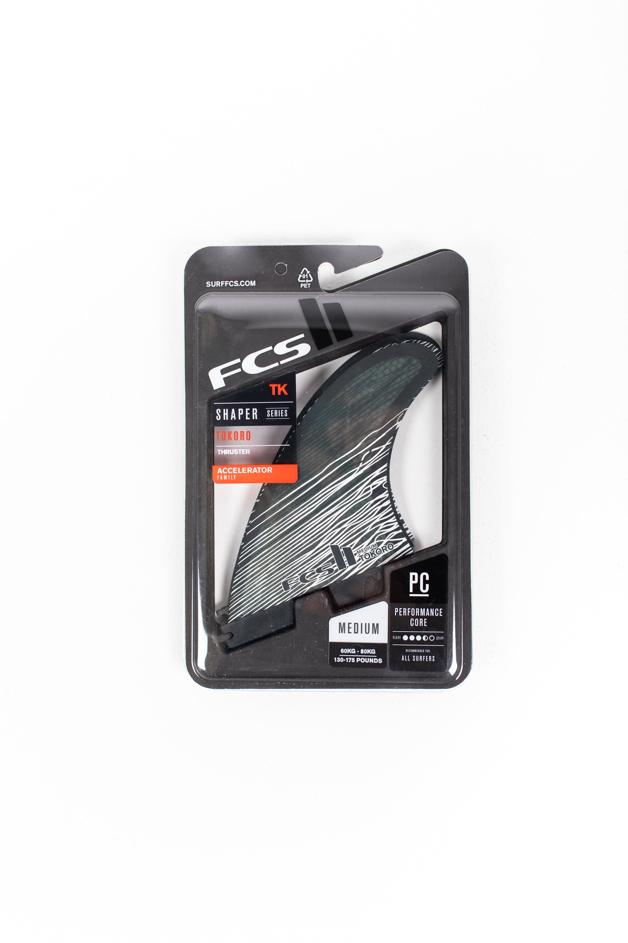 FCS - FCS II TOKORO - PC - M - 3FINS | Shop at PUKAS SURF SHOP