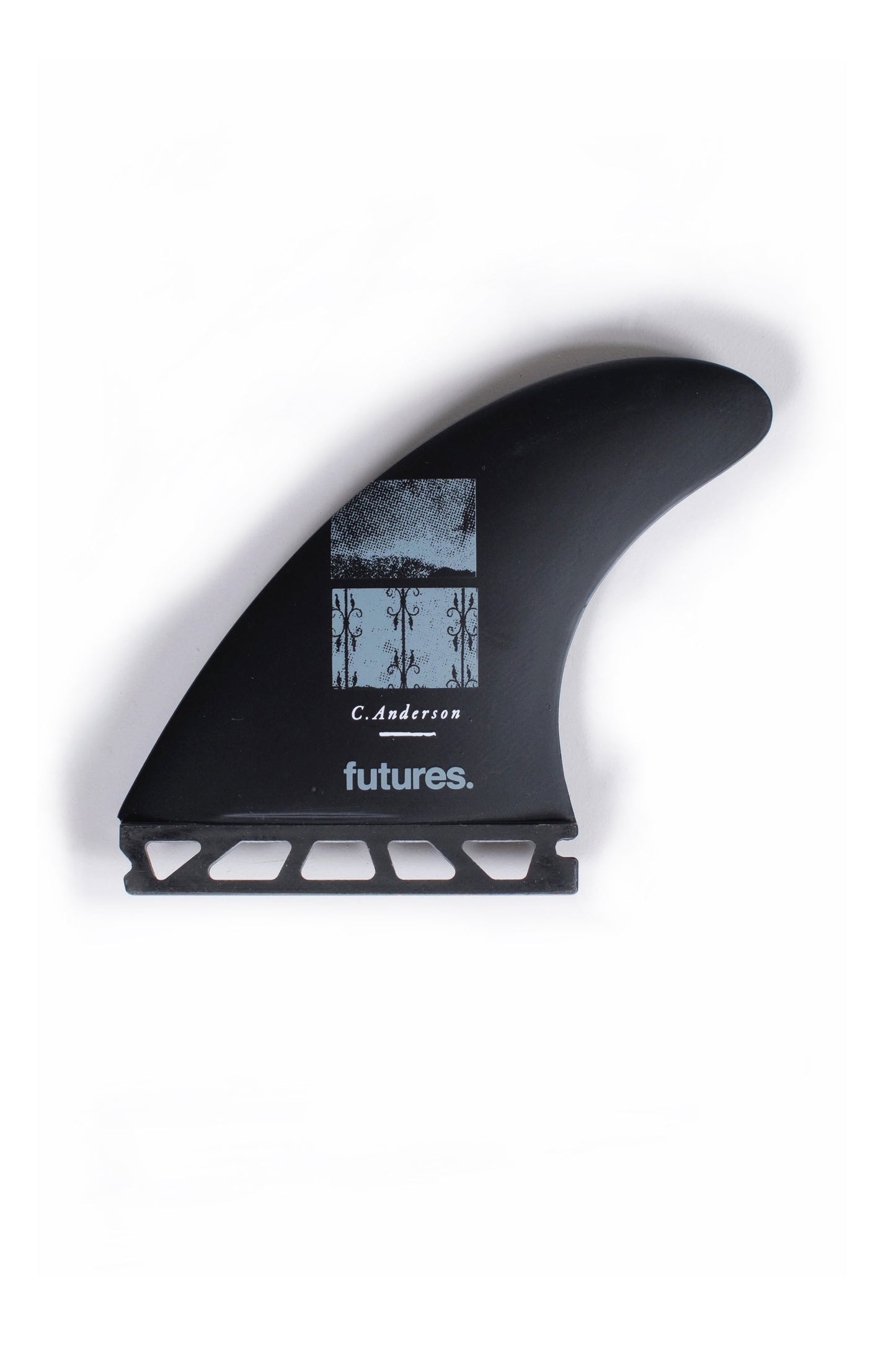 Pukas Surf Shop - Futures - Craig Anderson Blackstix