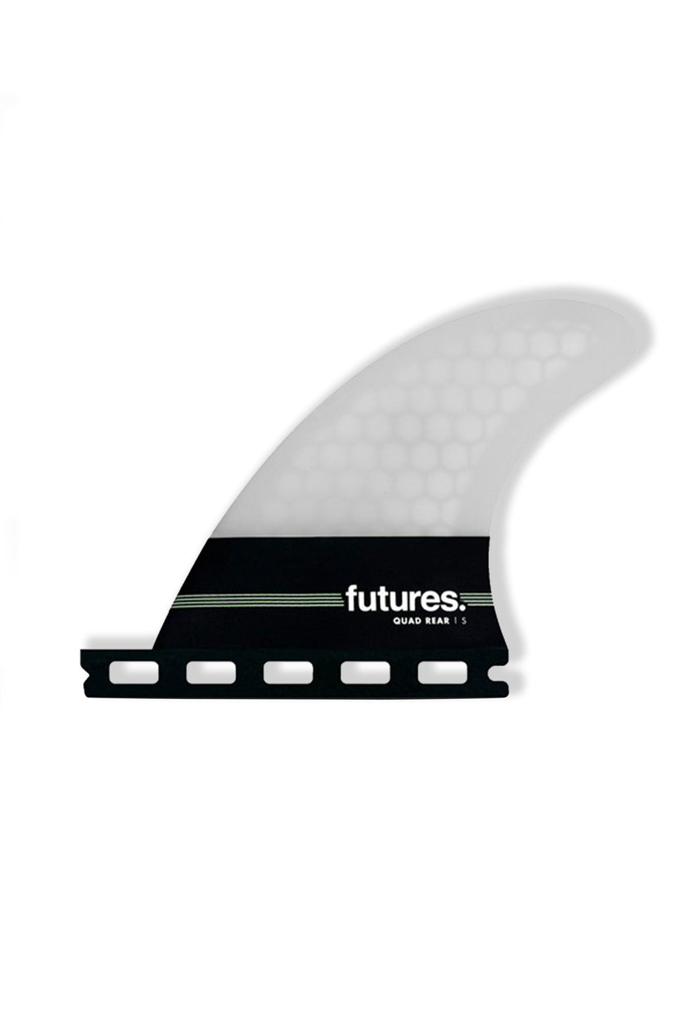 FUTURES - QUAD REAR NEUTRAL - HONEYCOMB - S