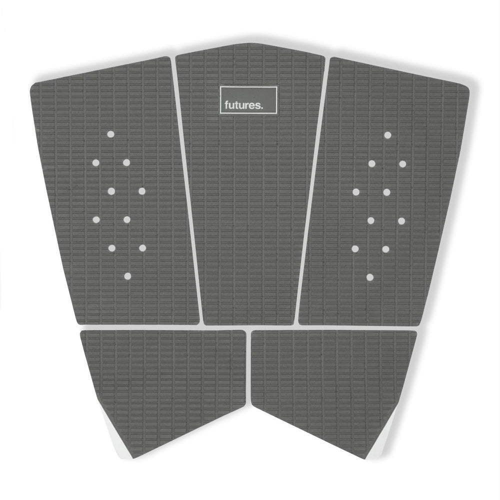 Pukas-Surf-Shop-Futures-Grips-Seafury-Fish-Pad-Traction-grey