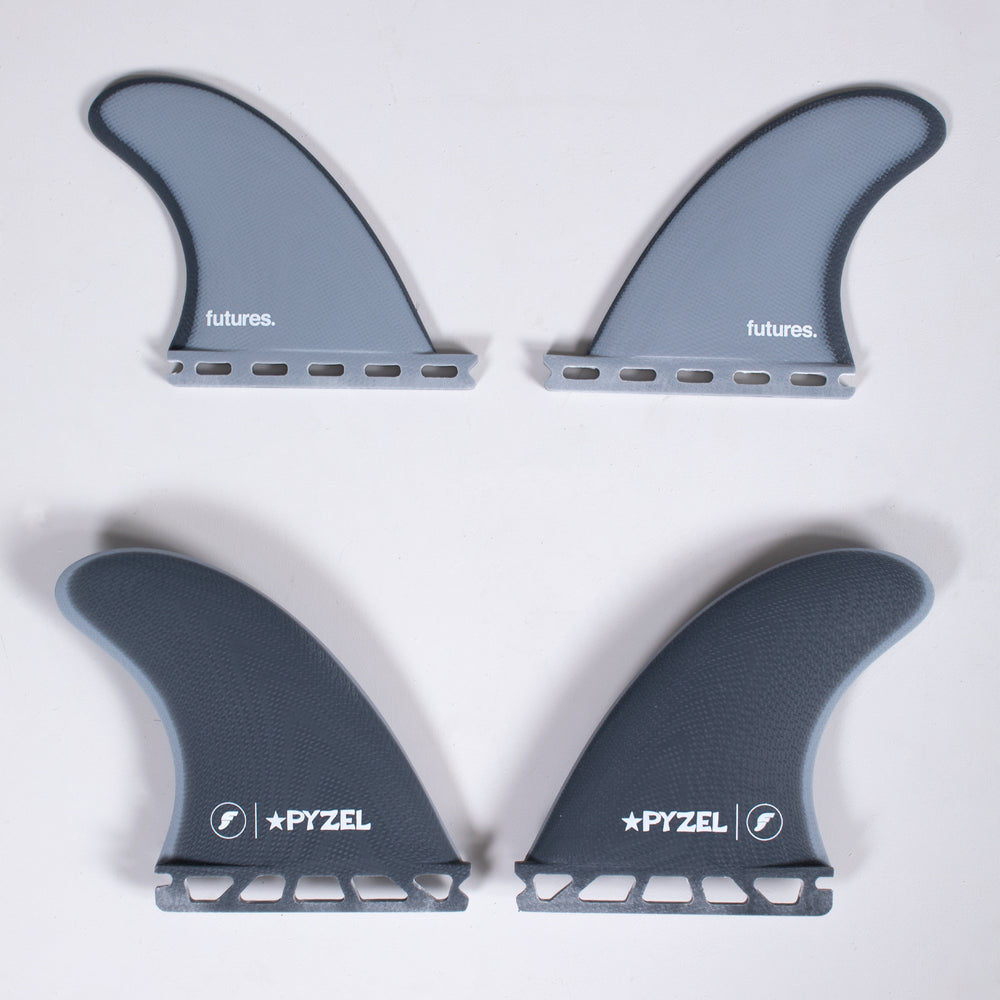 Pukas Surf Shop - Futures - Pyzel - Padillac Quad
