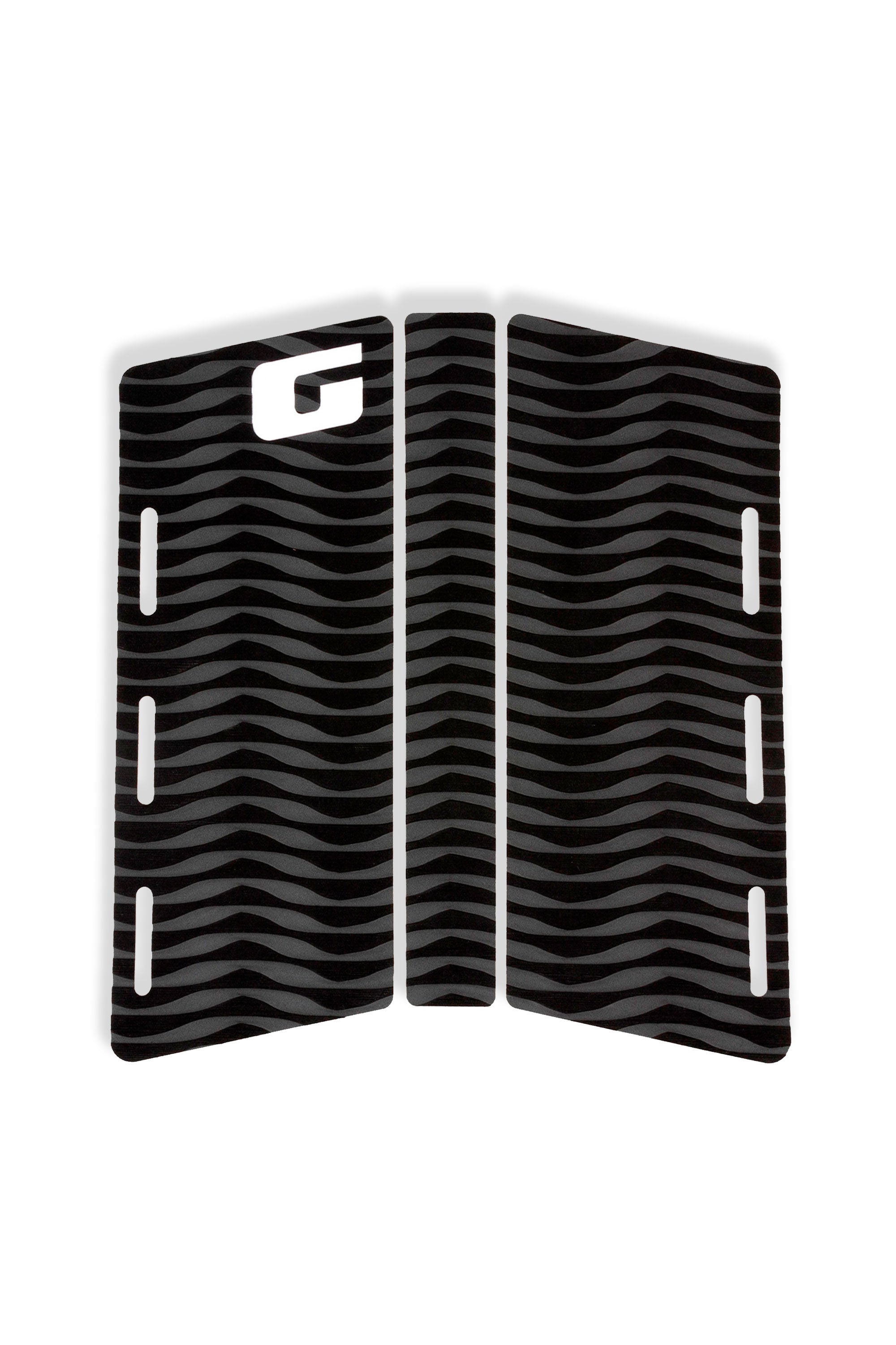 Gorilla Skinny Mid ・FISH Deck BLACK SET Gorilla Grip Skinny Fish Traction Sale - FCS US