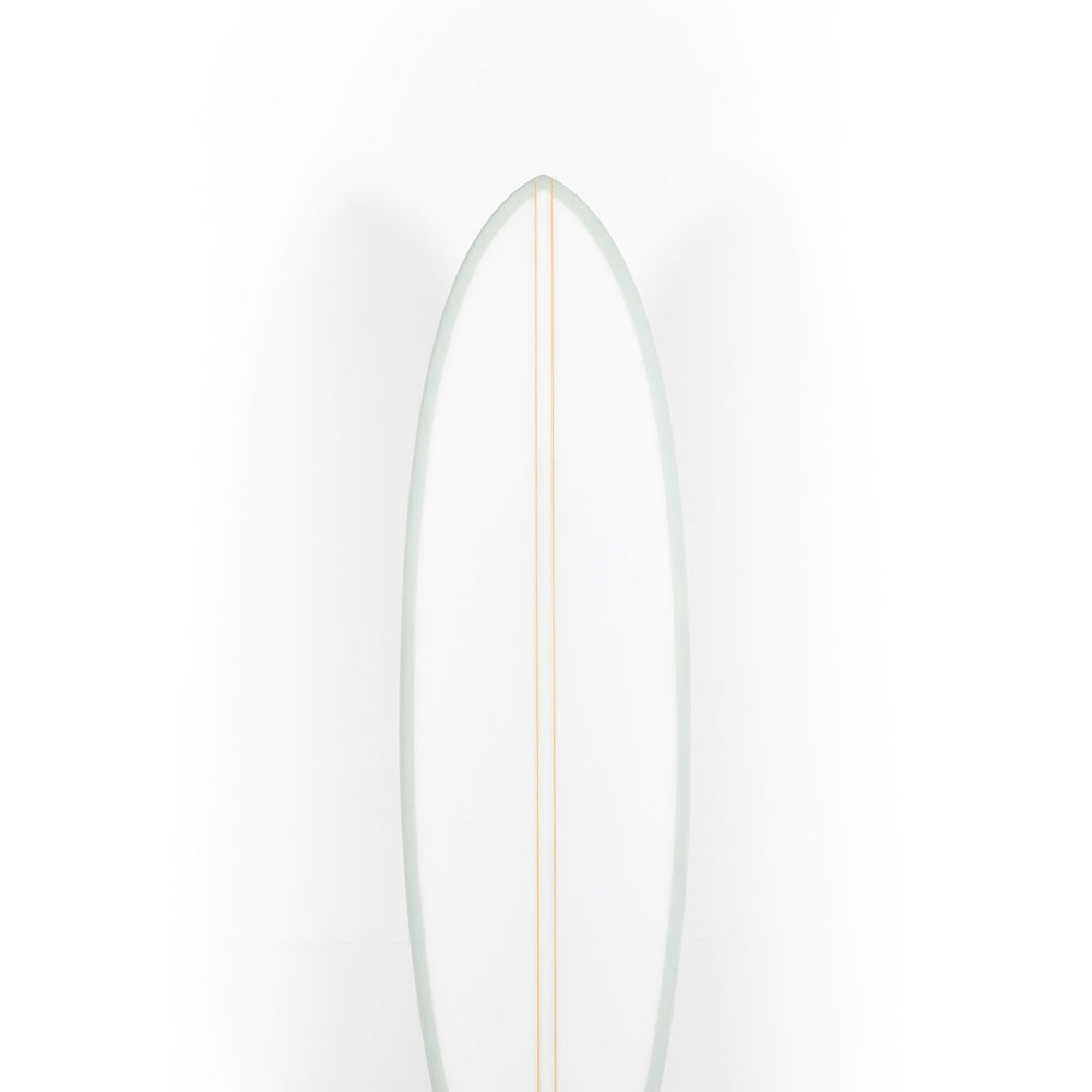 Pukas surf Shop - HaydenShapes Surfboard - MID LENGTH GLIDER - BLU TILE - 6'7" X 20 1/2" X 2 5/8" - 39.5L