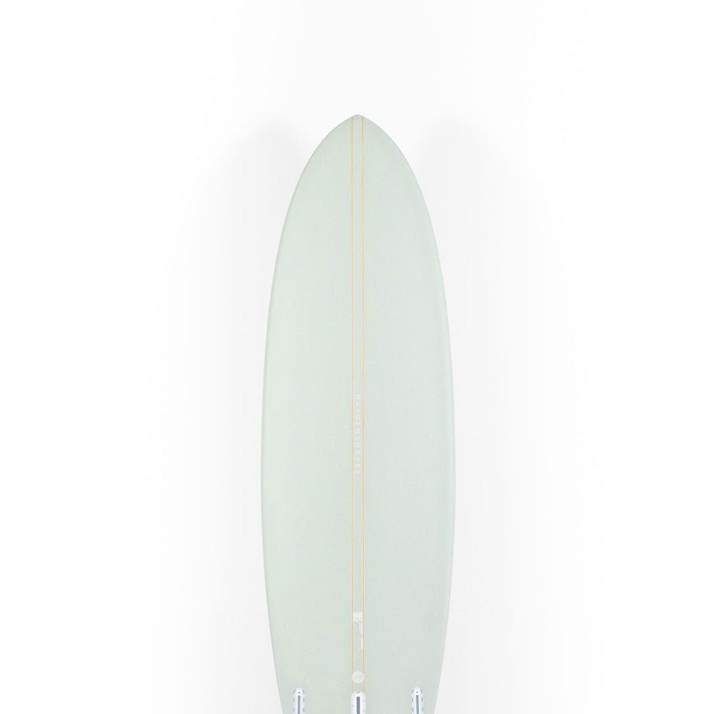 Pukas surf Shop - HaydenShapes Surfboard - MID LENGTH GLIDER - BLU TILE - 6'7" X 20 1/2" X 2 5/8" - 39.5L