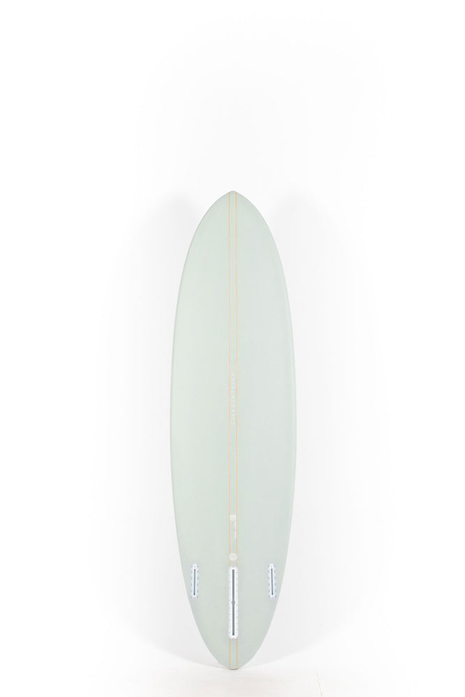 Pukas surf Shop - HaydenShapes Surfboard - MID LENGTH GLIDER - BLU TILE - 6'7" X 20 1/2" X 2 5/8" - 39.5L