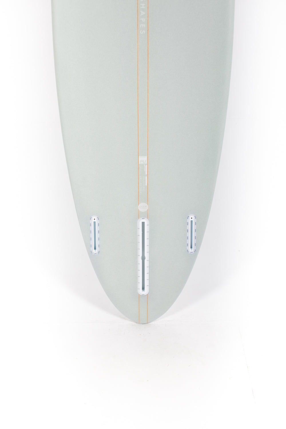 HaydenShapes Surfboard - MID LENGTH GLIDER - BLU TILE - 6'7