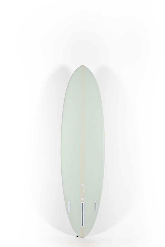 Pukas Surf Shop - HaydenShapes Surfboard - MID LENGTH GLIDER - BLU TILE - 6'10" X 20 5/8" X 2 11/16" - 42.22L