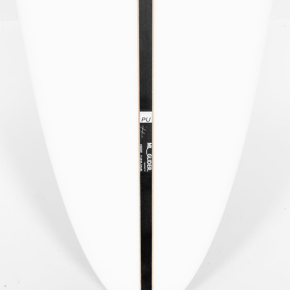 
                      
                        Pukas Surf Shop - HaydenShapes Surfboard - MID LENGTH GLIDER - 7'1" X 20 3/4 X 2 3/4" - 45L
                      
                    