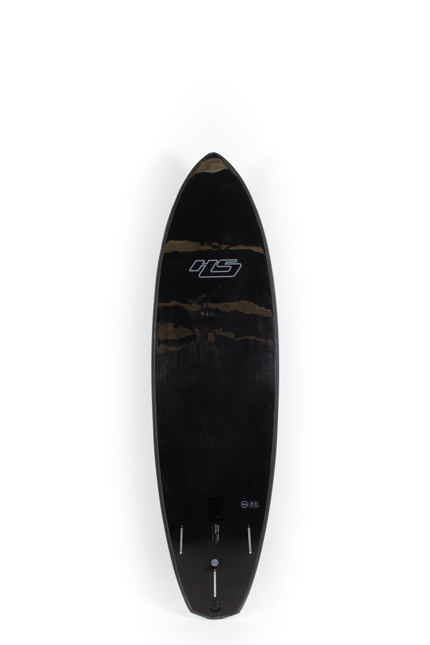 Pukas Surf Shop - HaydenShapes Surfboard - LOOT - 7'0" x 22 1/2" x 3 1/4" x 58L - SOFTLOOT-BLK