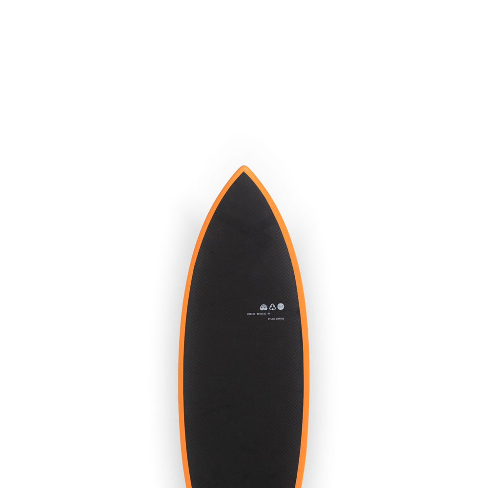 
                      
                        Pukas Surf Shop - HaydenShapes Surfboard - WEIRD WAVES SOFT - 5'4" x 20" x 2 1/2" x 29L - ESOFTWSDG-FU
                      
                    