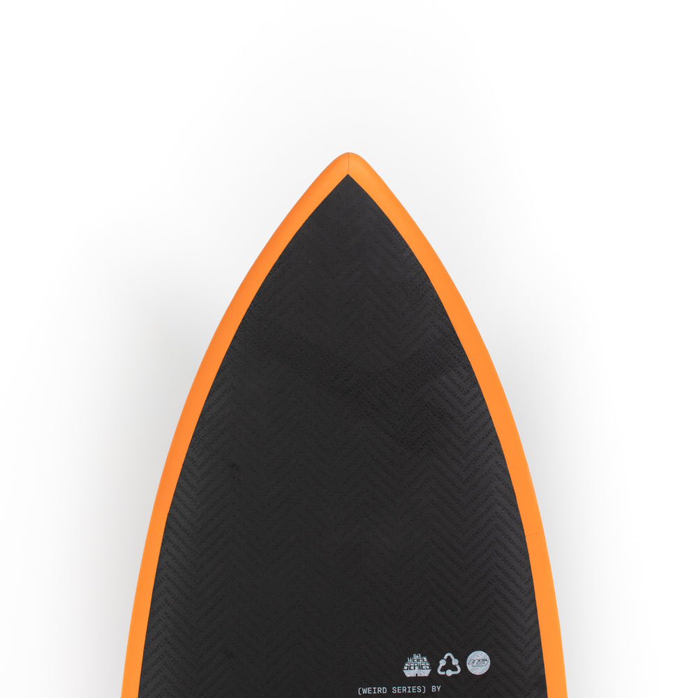 
                      
                        Pukas Surf Shop - HaydenShapes Surfboard - WEIRD WAVES SOFT - 5'4" x 20" x 2 1/2" x 29L - ESOFTWSDG-FU
                      
                    