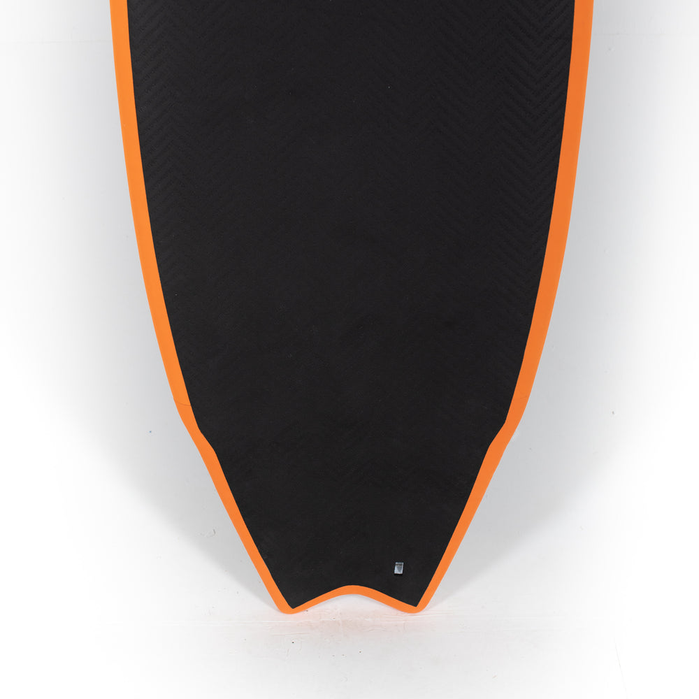 
                      
                        Pukas Surf Shop - HaydenShapes Surfboard - WEIRD WAVES SOFT - 5'4" x 20" x 2 1/2" x 29L - ESOFTWSDG-FU
                      
                    