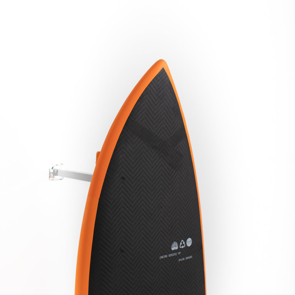 
                      
                        Pukas Surf Shop - HaydenShapes Surfboard - WEIRD WAVES SOFT - 5'4" x 20" x 2 1/2" x 29L - ESOFTWSDG-FU
                      
                    