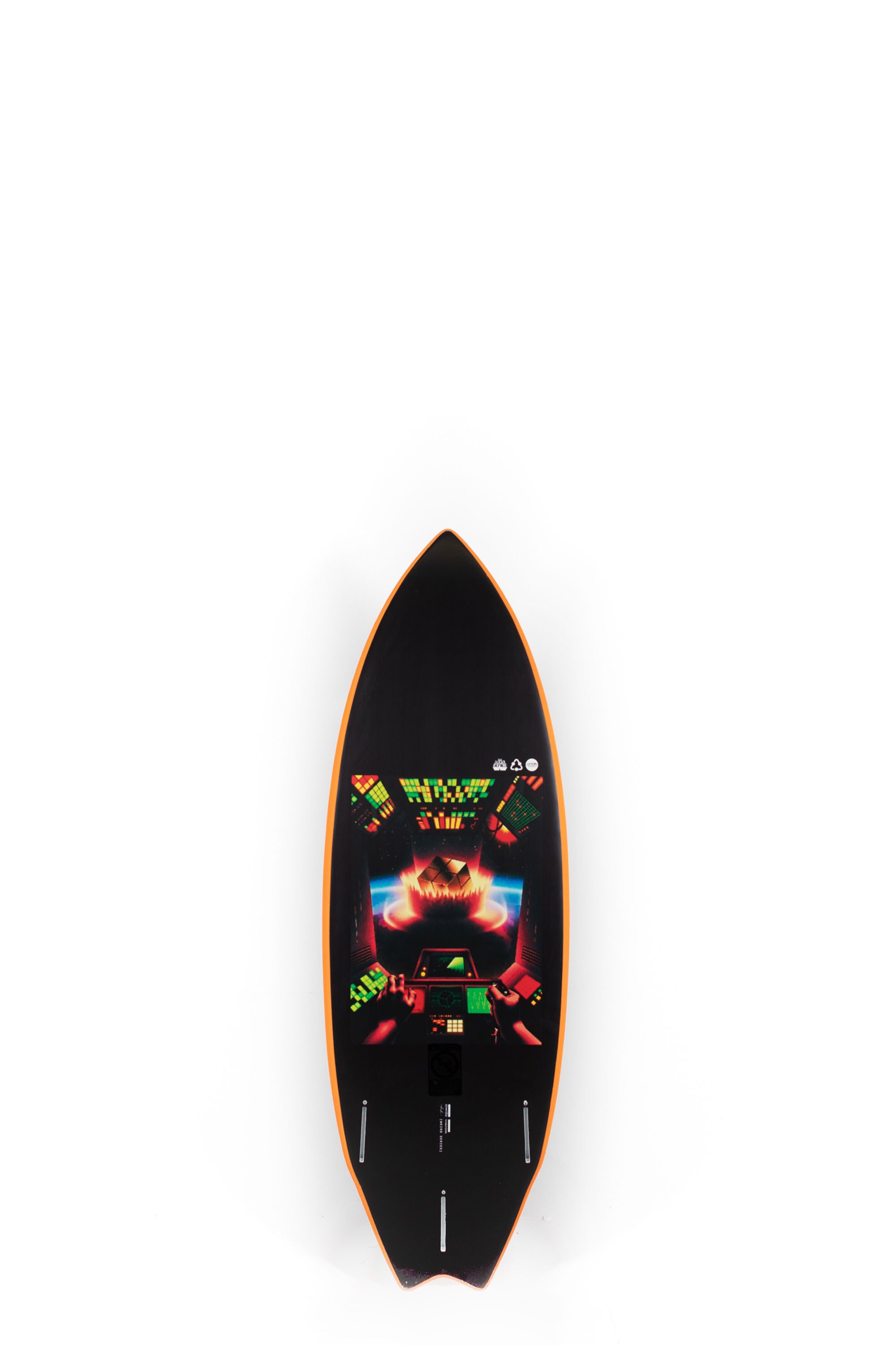 HaydenShapes Surfboard WEIRD WAVES SOFT - 5'4