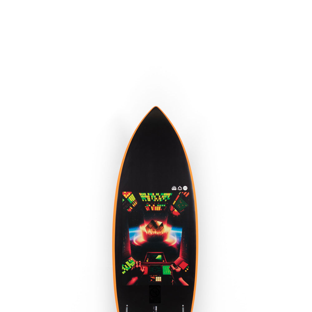 
                      
                        Pukas Surf Shop - HaydenShapes Surfboard - WEIRD WAVES SOFT - 5'4" x 20" x 2 1/2" x 29L - ESOFTWSDG-FU
                      
                    