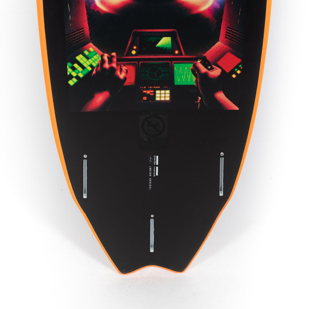
                      
                        Pukas Surf Shop - HaydenShapes Surfboard - WEIRD WAVES SOFT - 5'4" x 20" x 2 1/2" x 29L - ESOFTWSDG-FU
                      
                    