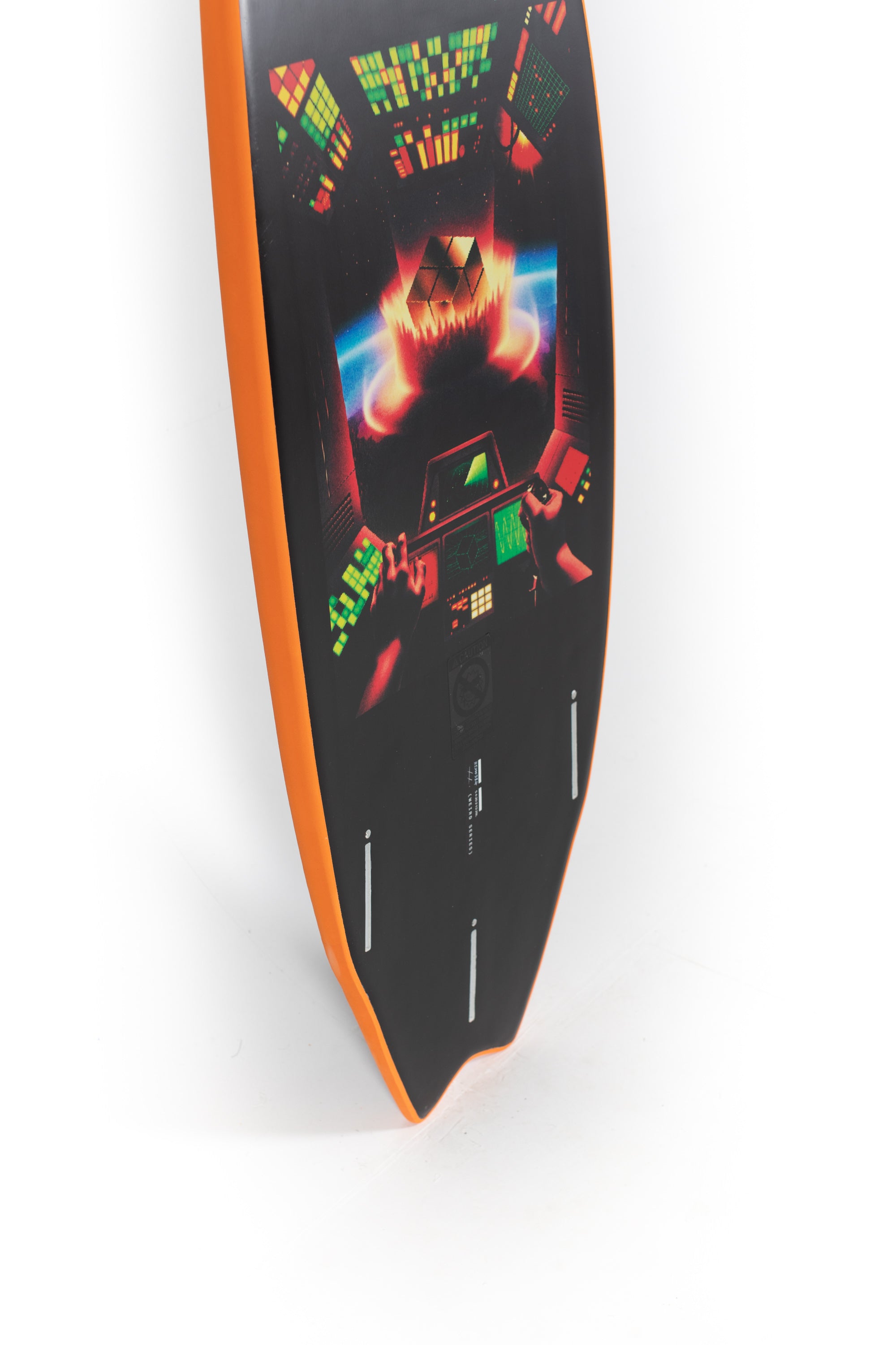 HaydenShapes Surfboard WEIRD WAVES SOFT - 5'4