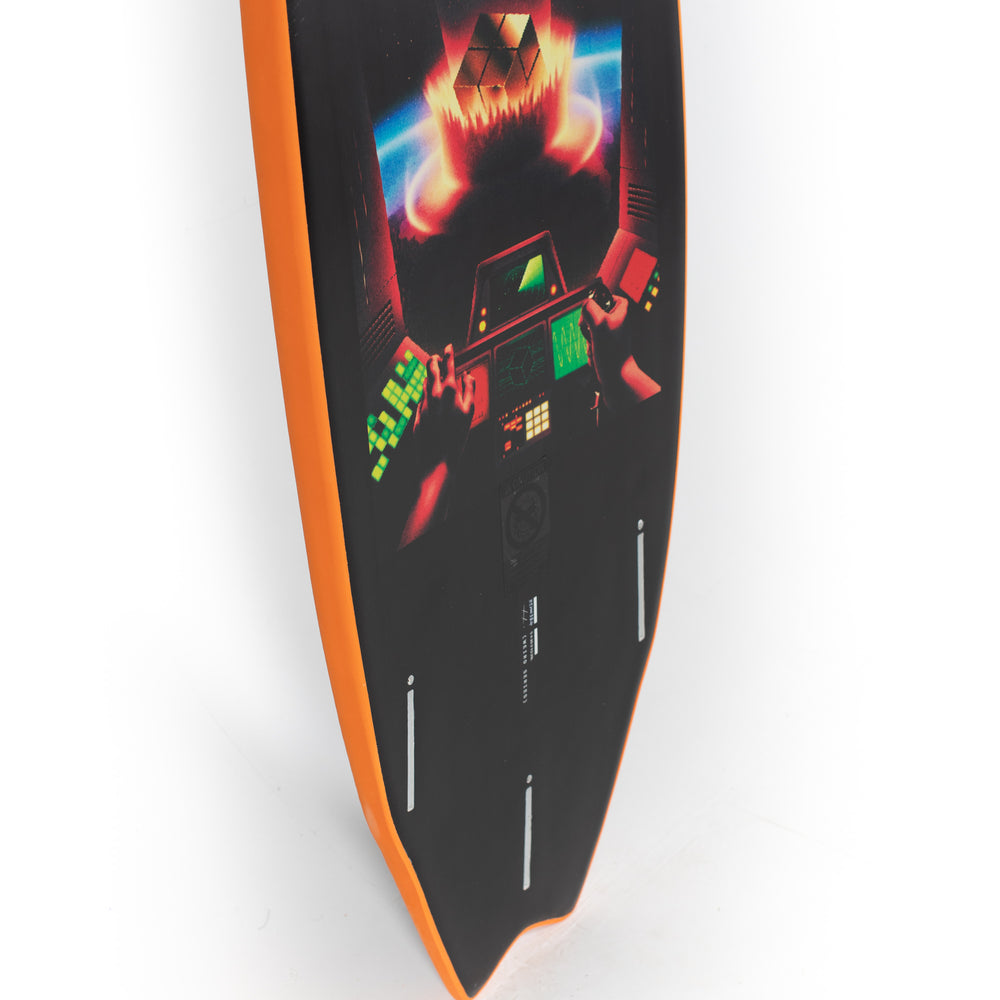 
                      
                        Pukas Surf Shop - HaydenShapes Surfboard - WEIRD WAVES SOFT - 5'4" x 20" x 2 1/2" x 29L - ESOFTWSDG-FU
                      
                    