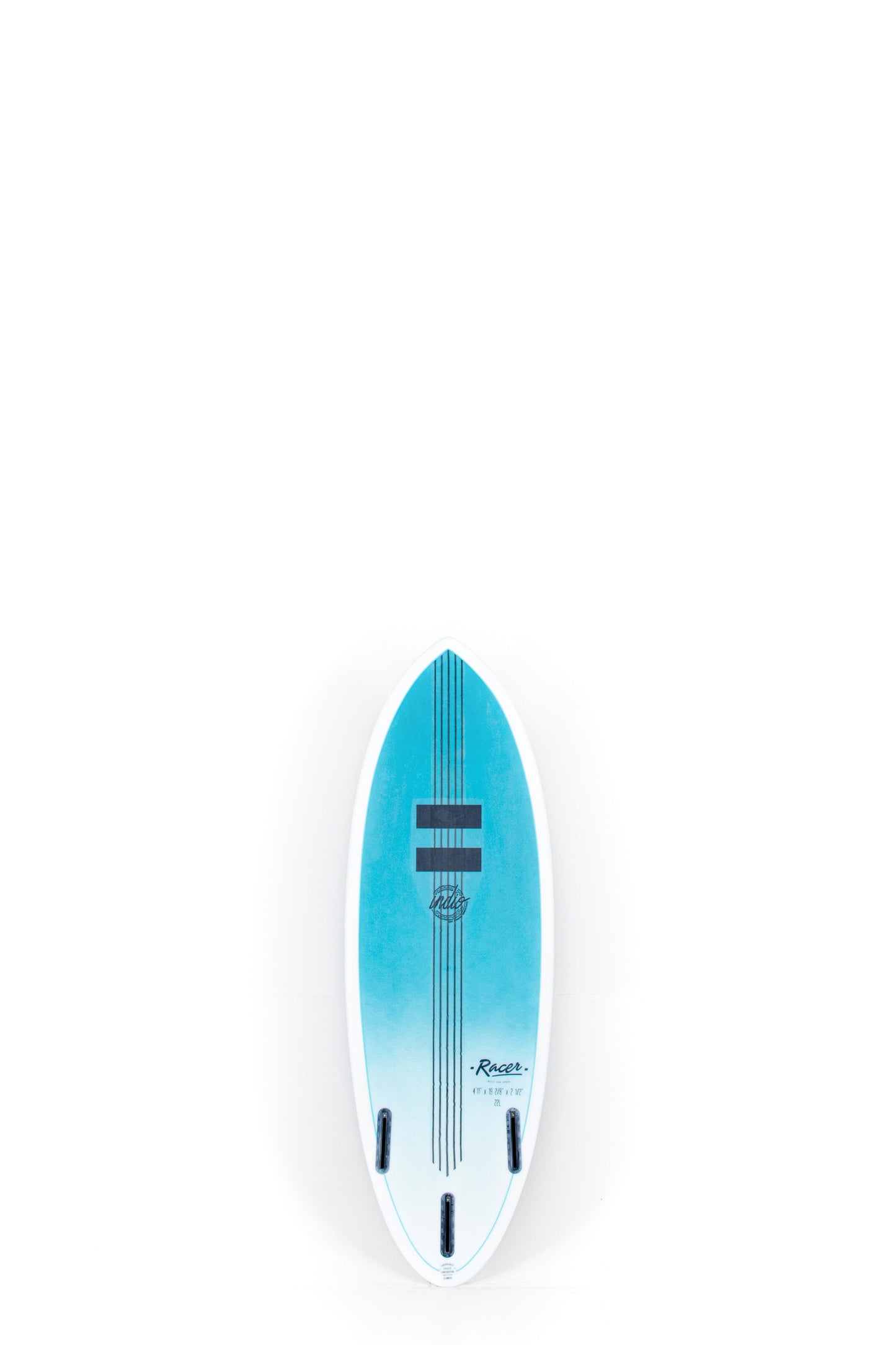 Pukas-Surf-Shop-INDIO-Endurance-Racer-4'11'-Aqua-Blue-Carbon