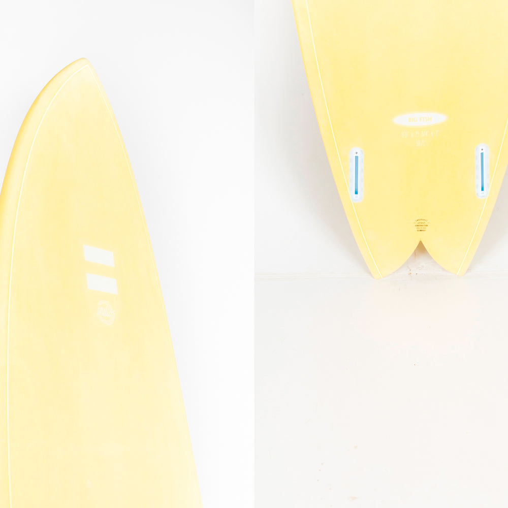 
                      
                        Pukas Surf Shop - Indio Endurance - BIG FISH Sand - 8´0 x 21 3/4 x 3 - 58,7L
                      
                    