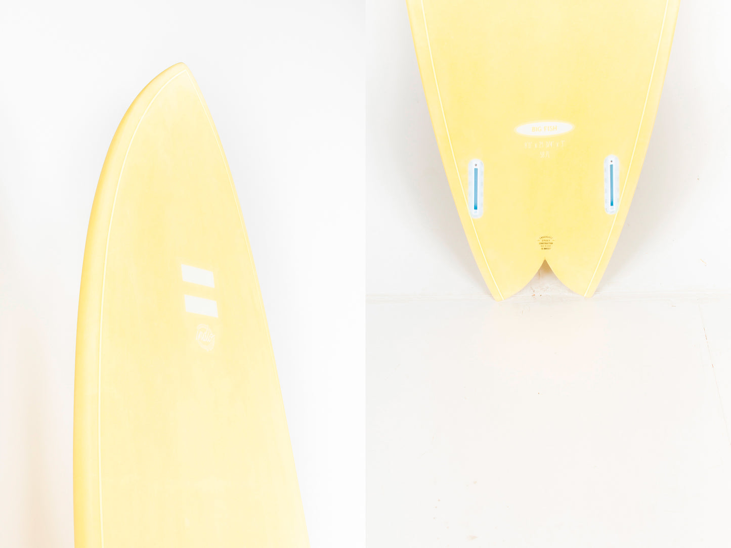 Pukas Surf Shop - Indio Endurance - BIG FISH Sand - 8´0 x 21 3/4 x 3 - 58,7L
