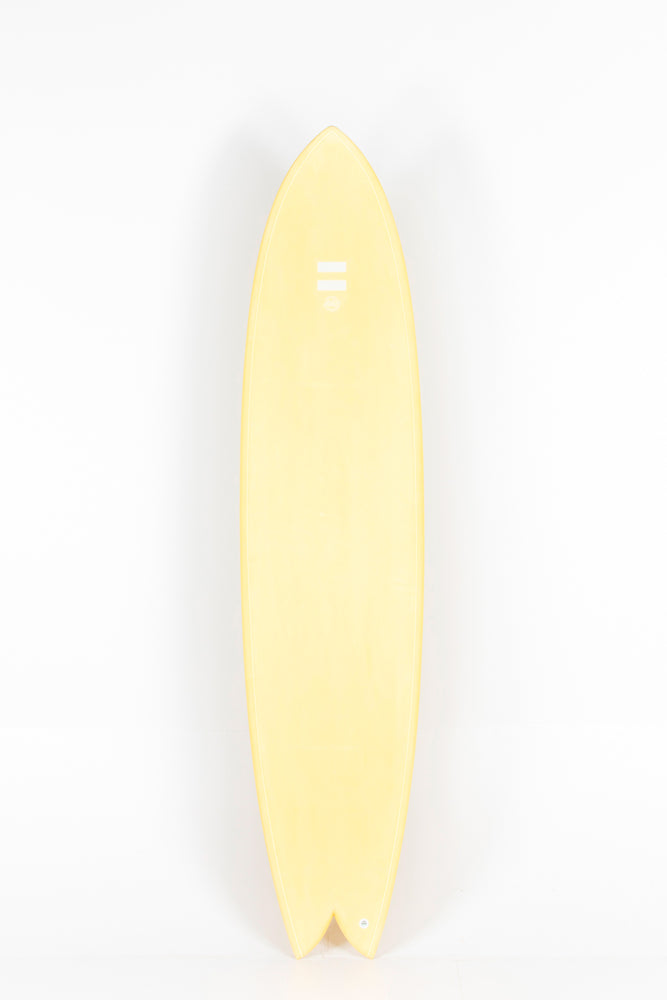 Pukas Surf Shop - Indio Endurance - BIG FISH Sand - 7´2 x 21 1/4 x 2 3/4 - 47L
