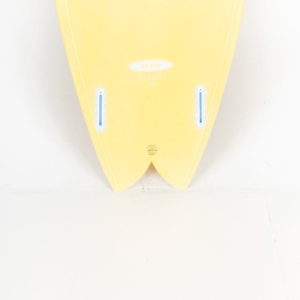 
                      
                        Pukas Surf Shop - Indio Endurance - BIG FISH Sand - 8´0 x 21 3/4 x 3 - 58,7L
                      
                    