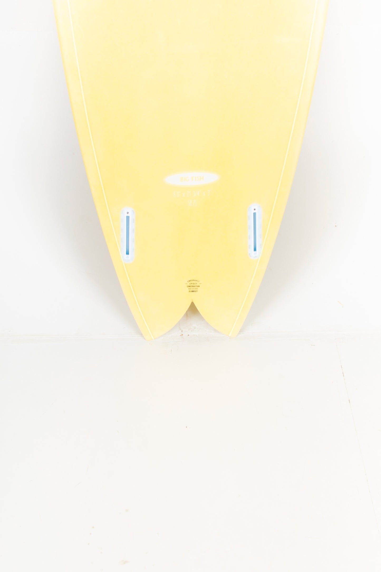 Pukas Surf Shop - Indio Endurance - BIG FISH Sand - 8´0 x 21 3/4 x 3 - 58,7L