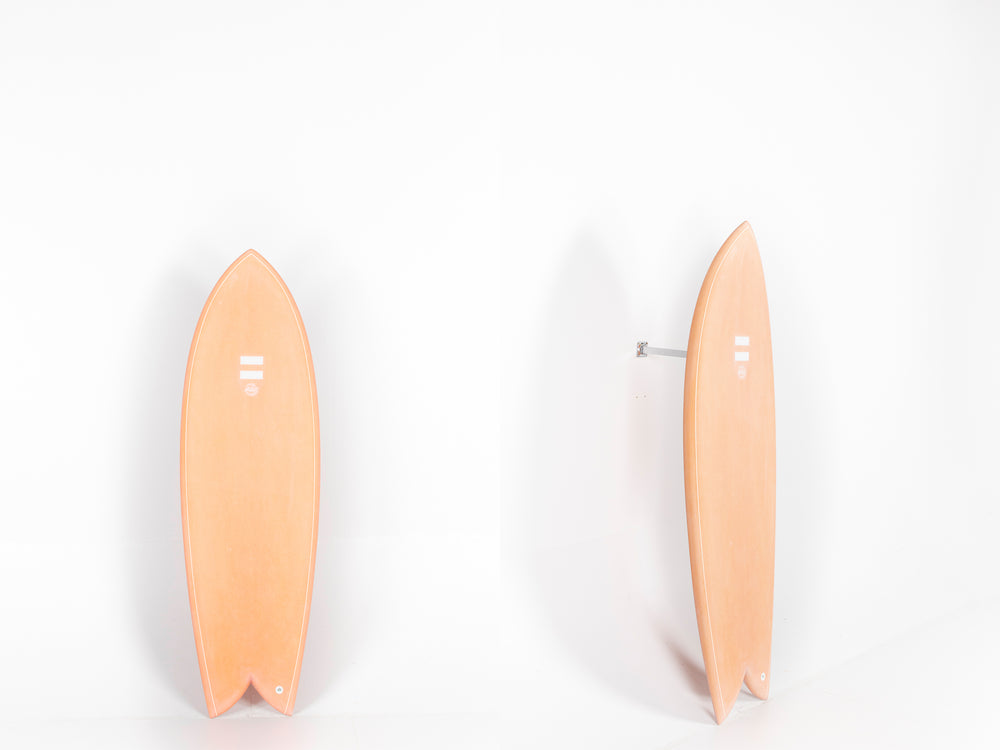 
                  
                    Indio Surfboard - DAB TERRACOTA - 5’5” x 20 7/8 x 2 1/2 x 33.5L.
                  
                
