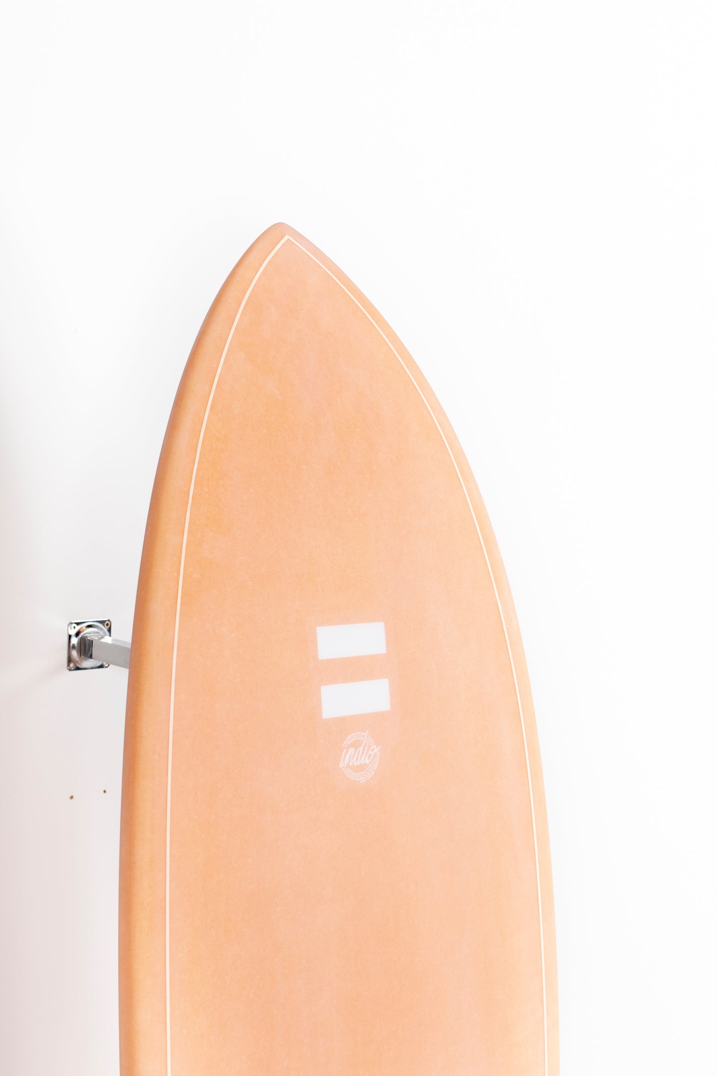 
                  
                    Indio Surfboard - DAB TERRACOTA - 5’7” x 21 x 2 1/2 x 35.8L - NS
                  
                