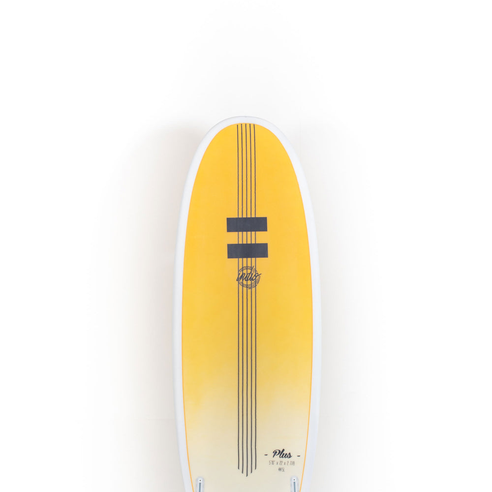Pukas Surf Shop - Indio Surfboards - PLUS Banana Carbon - 5'10" x 21 7/8 x2 7/8 x 42,90L