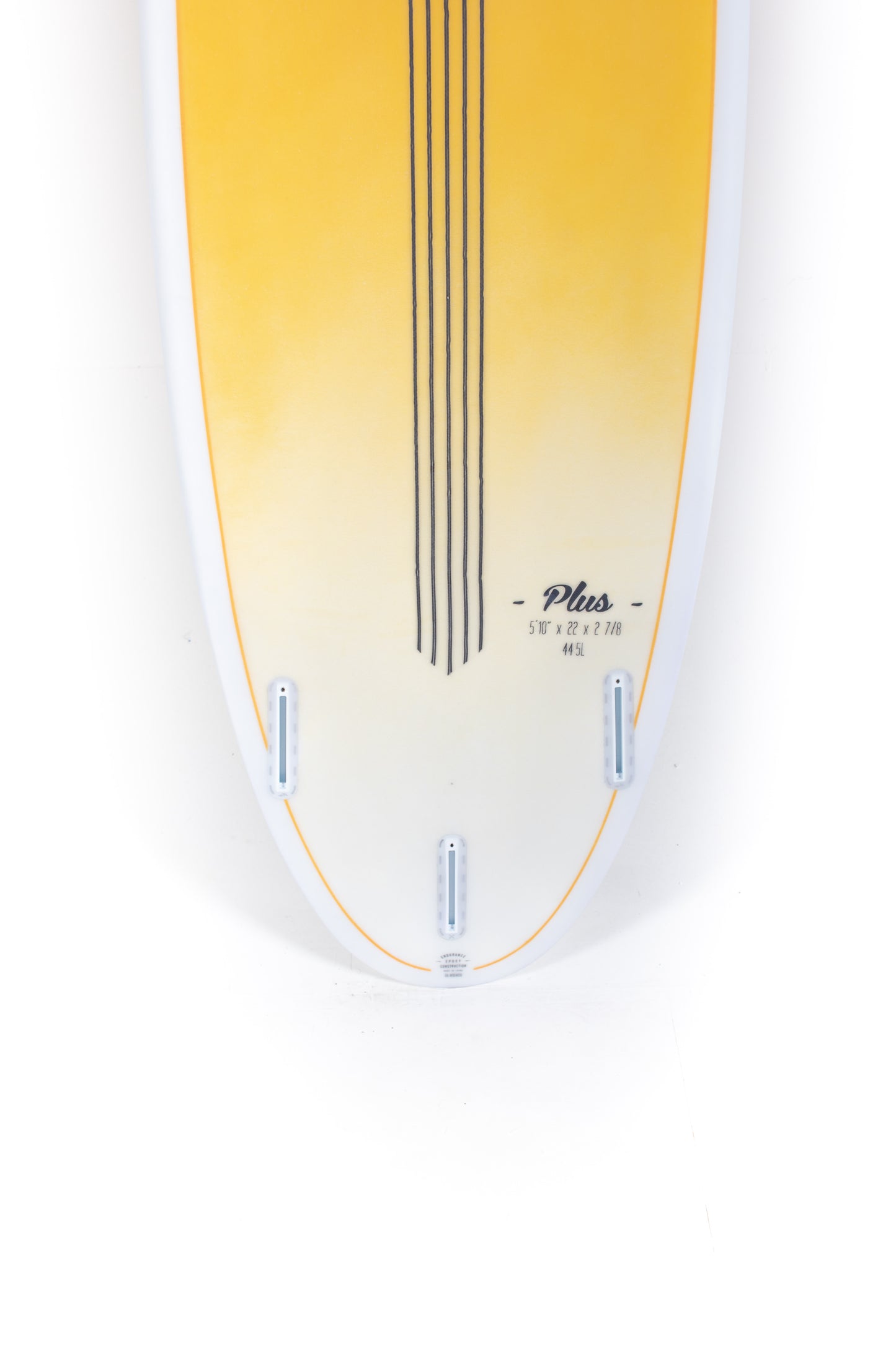 
                  
                    Pukas Surf Shop - Indio Surfboards - PLUS Banana Carbon - 5'10" x 21 7/8 x2 7/8 x 42,90L
                  
                