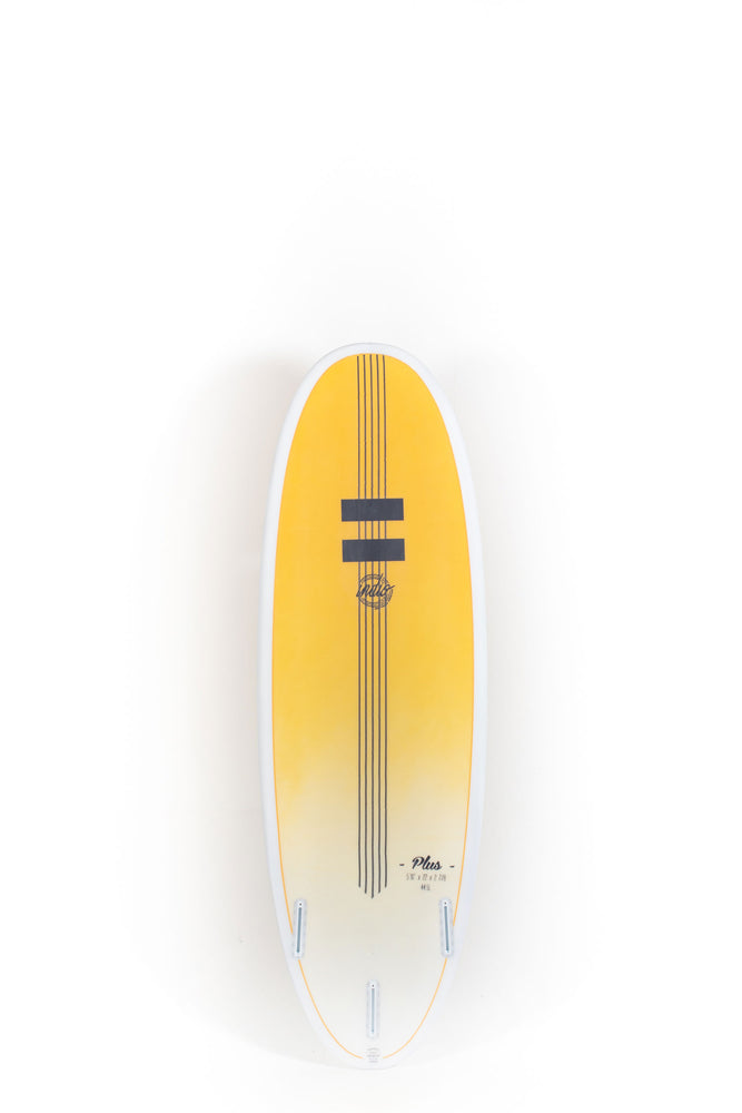 Pukas Surf Shop - Indio Surfboards - PLUS Banana Carbon - 6'2" x 22 1/2 x 2 7/8 - 48L