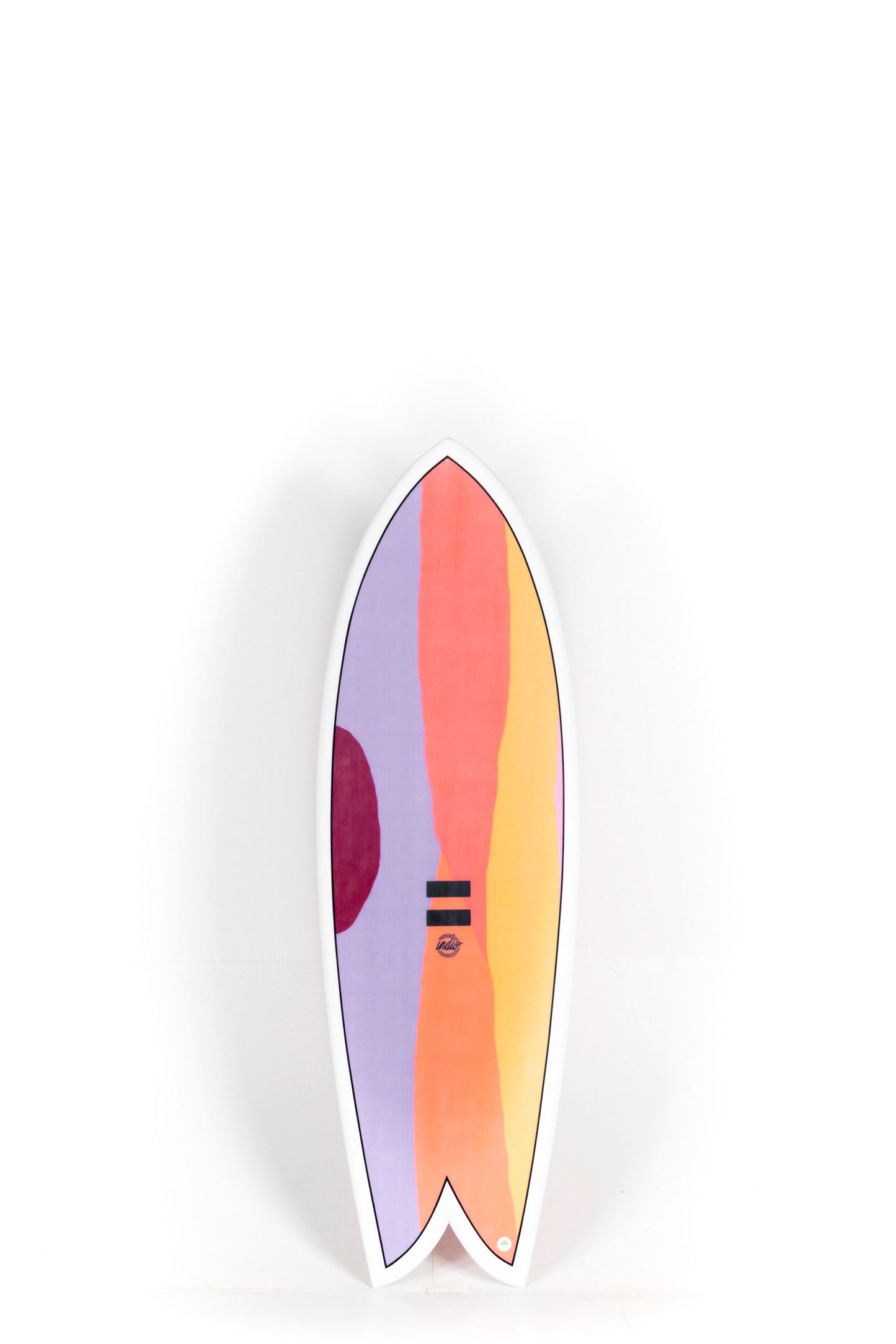 
                  
                    Indio Surfboards - DAB India - 5’11” x 21 1/4 x 2 5/8 x 39.9L
                  
                