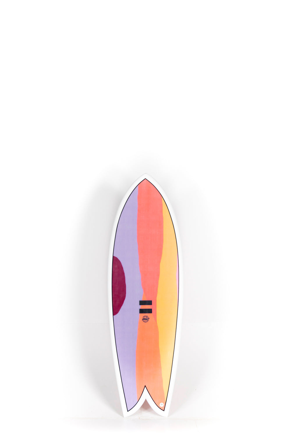 Indio Surfboards - DAB India - 5’5” x 20 7/8 x 2 1/2 x 33.5L.