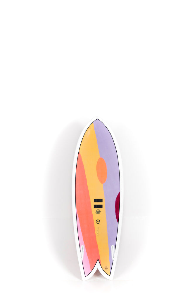 
                  
                    Indio Surfboards - DAB India - 5’5” x 20 7/8 x 2 1/2 x 33.5L.
                  
                