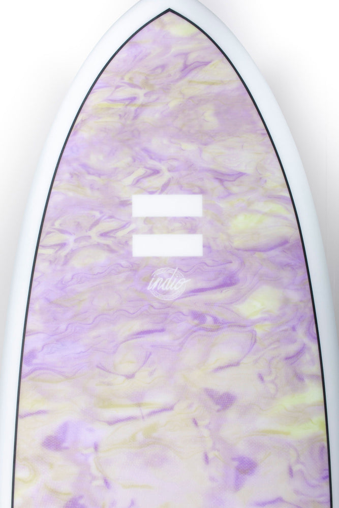 
                  
                    Indio Surfboards - COMBO SWIRL - 5'4" x 20 x 2 1/4 x 28,20L.
                  
                