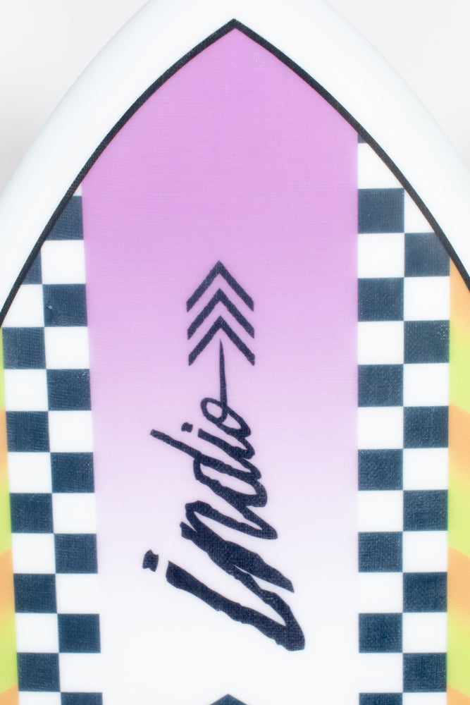 
                  
                    Indio Surfboard - Endurance - DAB From the 80´s - 5’3” x 20 3/4 x 2 3/8 x 30.92L.
                  
                