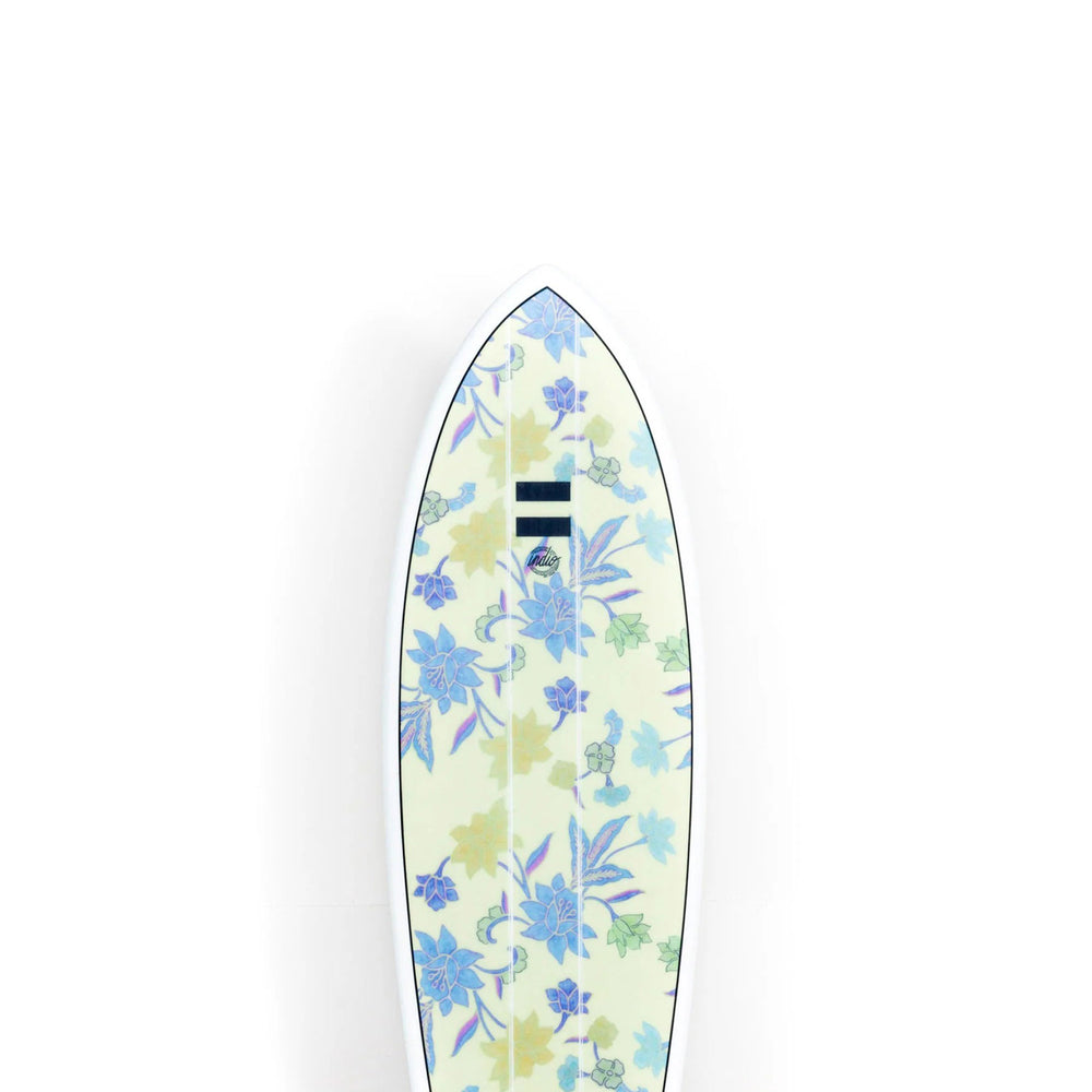 Indio Surfboards - DAB Flowers - 5’11” x 21 1/4 x 2 5/8 x 39.9L.