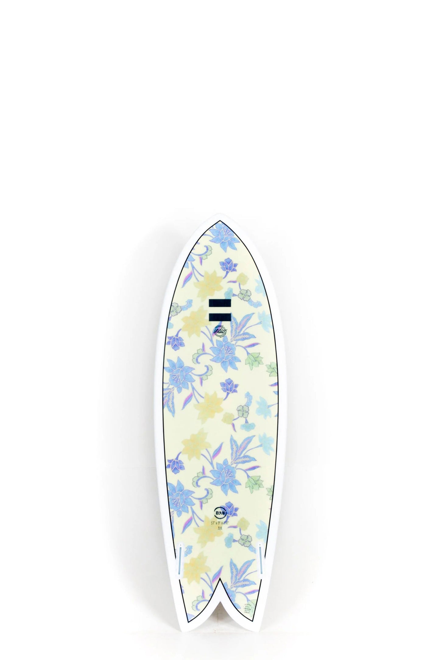 Indio Surfboards - DAB Flowers - 5’11” x 21 1/4 x 2 5/8 x 39.9L.