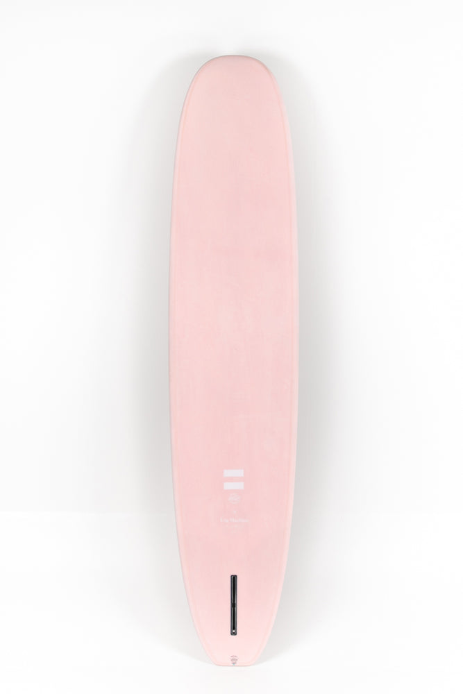 Pukas Surf Shop - Indio Surfboards - LOG MACHINE Pink - Endurance Epoxy 9´0 x 22 1/4 x 3 - 67,9L