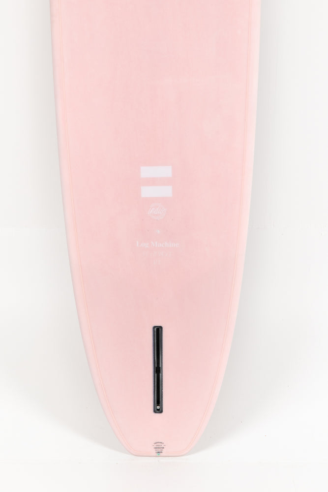 
                  
                    Pukas Surf Shop - Indio Surfboards - LOG MACHINE Pink - Endurance Epoxy 9´0 x 22 1/4 x 3 - 67,9L
                  
                