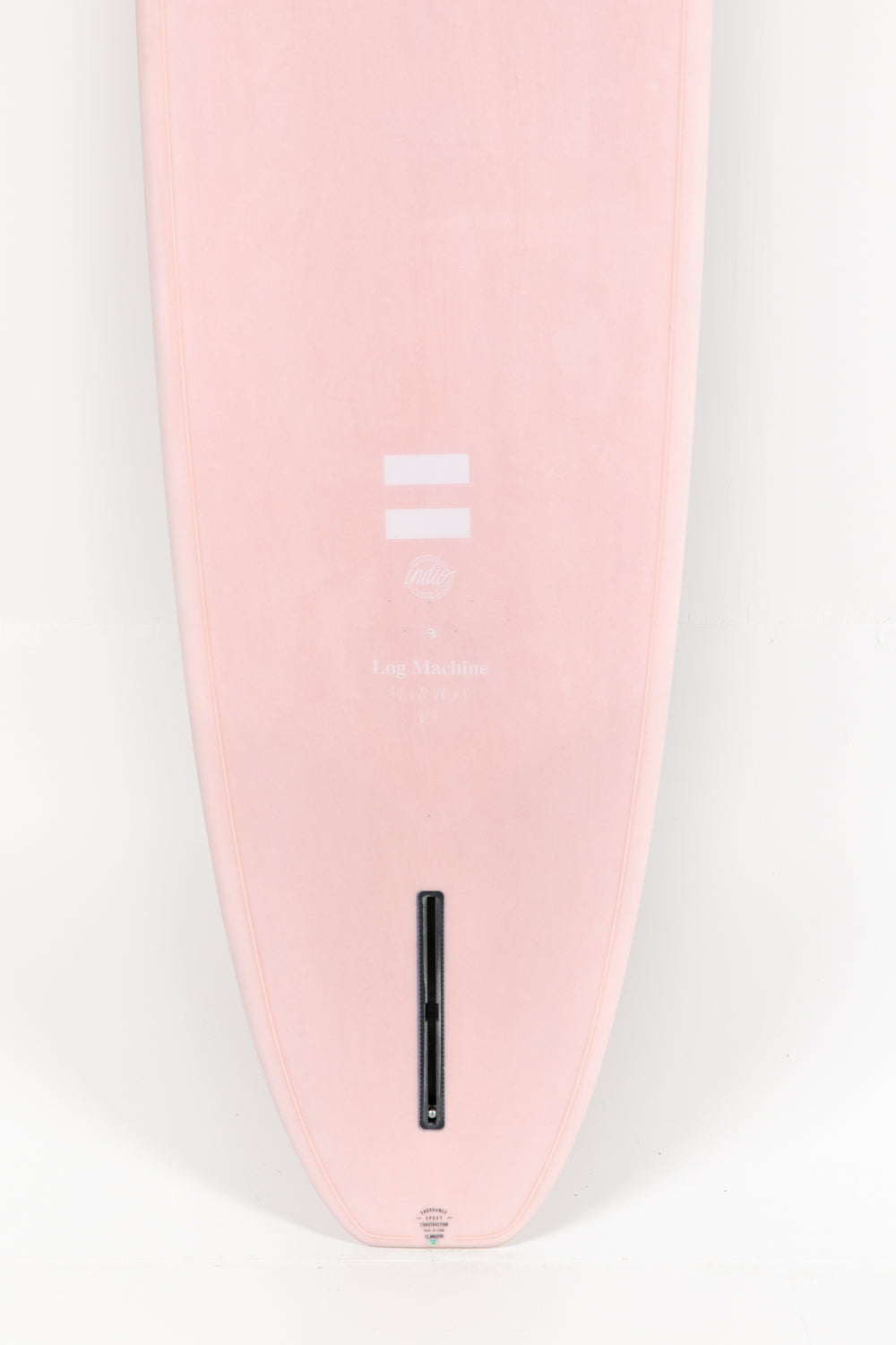 
                  
                    Pukas Surf Shop - Indio Surfboards - LOG MACHINE Pink - Endurance Epoxy 9´6 x 22 1/2 x 3 - 72,4L
                  
                